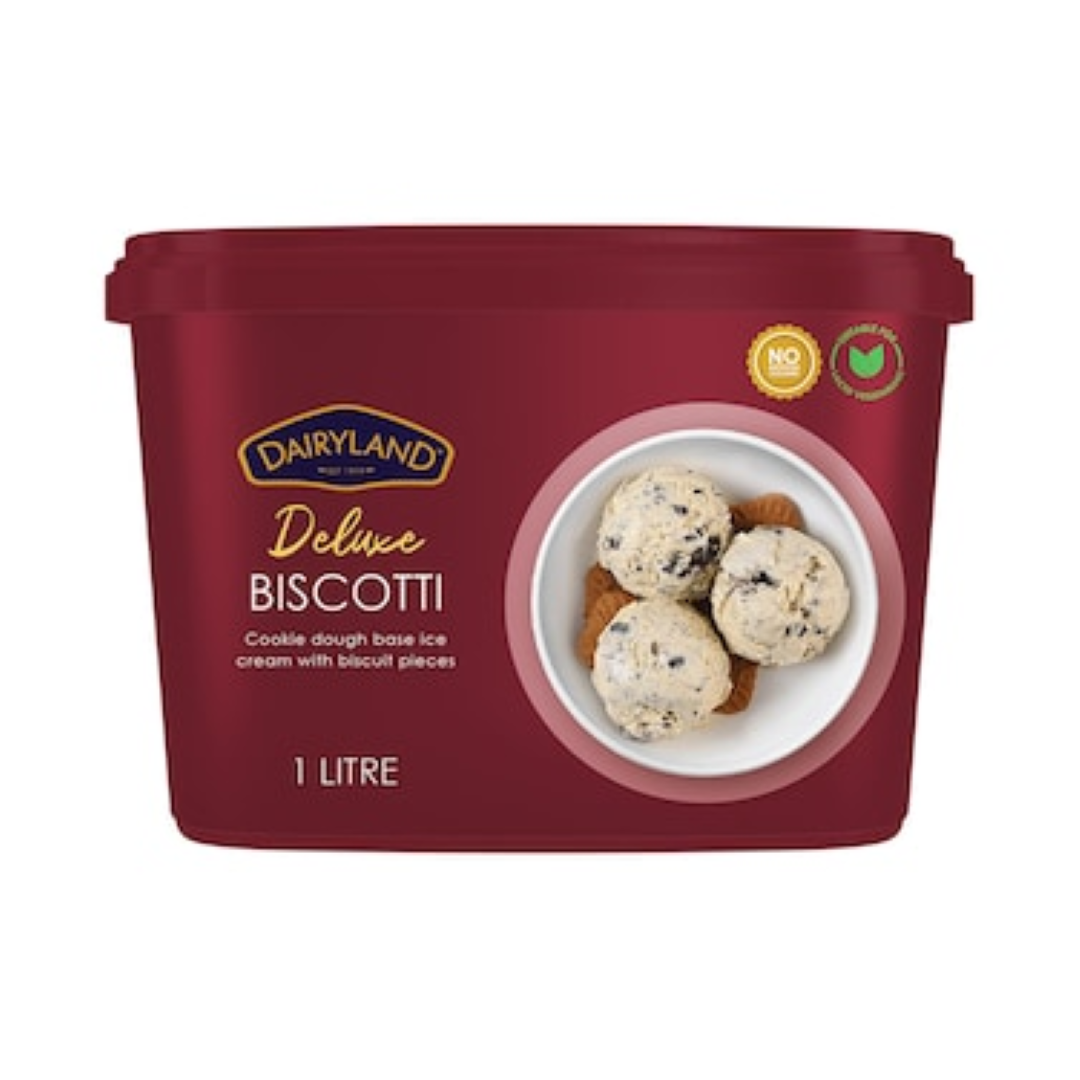 DAIRYLAND BISCOTTI 1LT